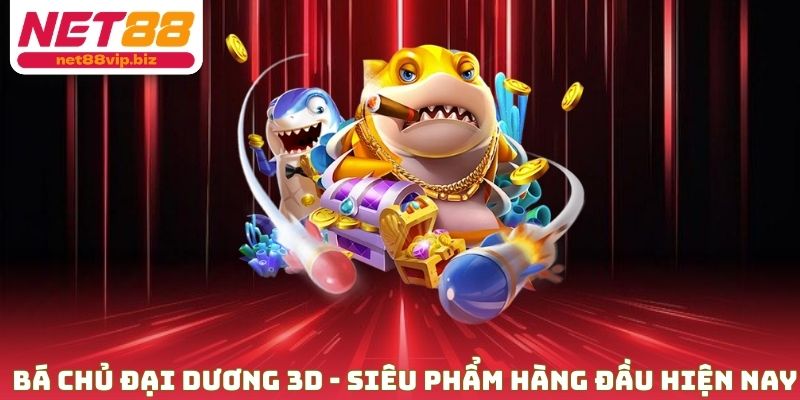 Bá Chủ Đại Dương 3D