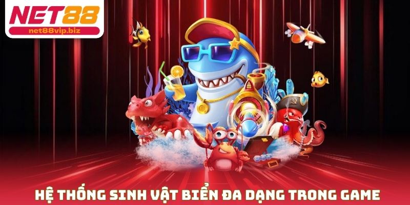 Hệ thống sinh vật biển đa dạng trong bá chủ đại dương 3D