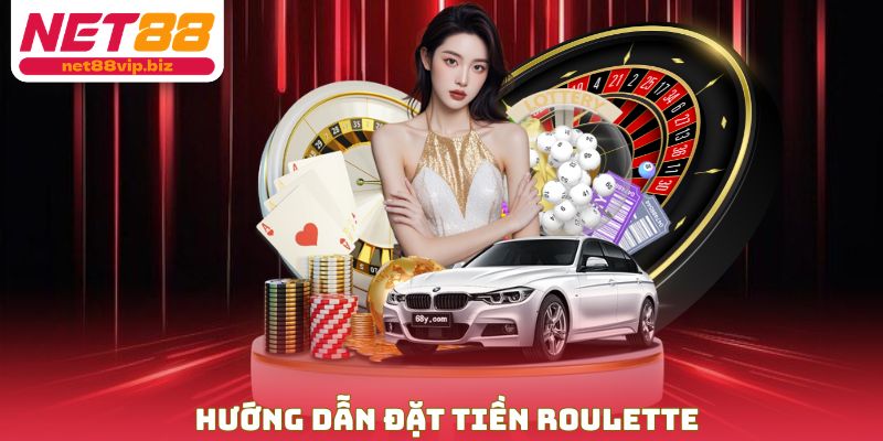 Hướng dẫn đặt tiền roulette