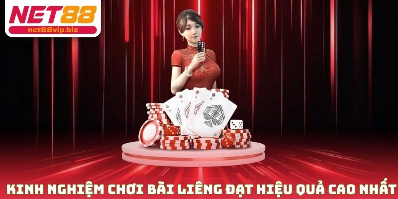 Kinh nghiệm chơi bài liêng đạt hiệu quả cao nhất từ chuyên gia