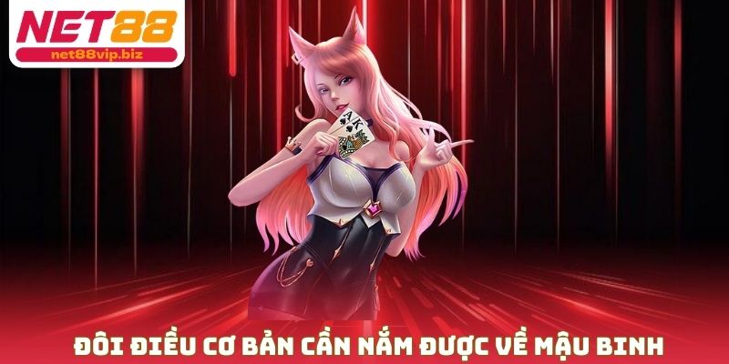 Đôi điều cơ bản cần nắm được về trò chơi bài mậu binh