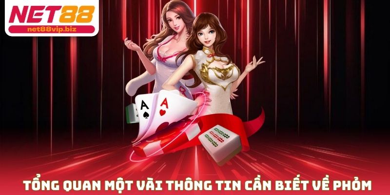 Tìm hiểu tổng quan một vài thông tin cần biết về trò chơi Phỏm